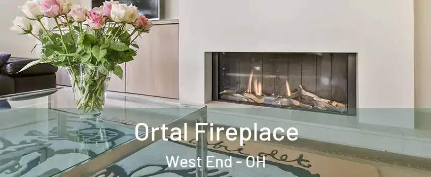 Ortal Fireplace West End - OH