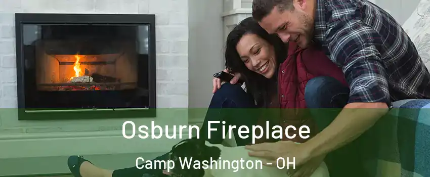 Osburn Fireplace Camp Washington - OH