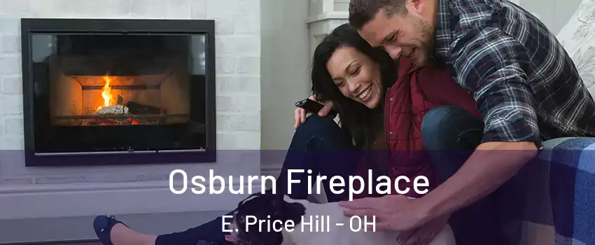 Osburn Fireplace E. Price Hill - OH