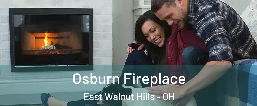 Osburn Fireplace East Walnut Hills - OH