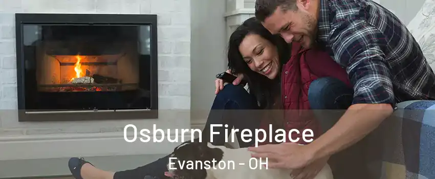 Osburn Fireplace Evanston - OH