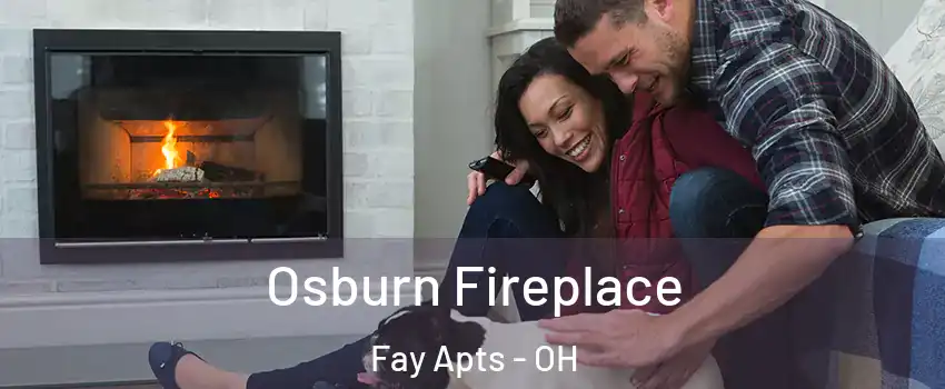 Osburn Fireplace Fay Apts - OH