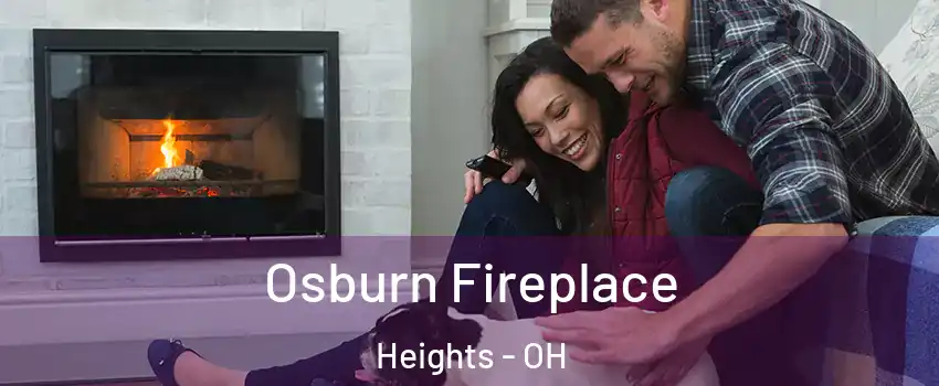 Osburn Fireplace Heights - OH