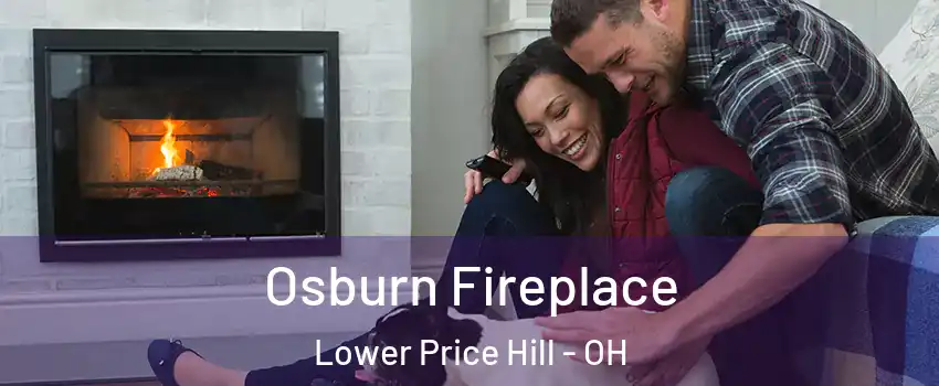 Osburn Fireplace Lower Price Hill - OH