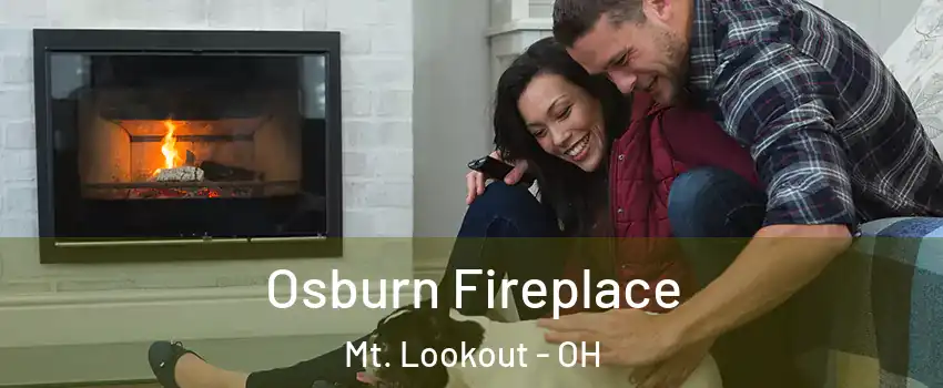 Osburn Fireplace Mt. Lookout - OH