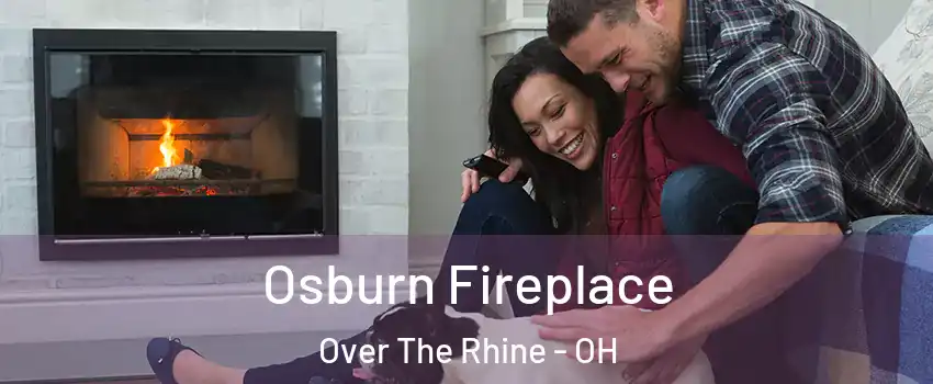 Osburn Fireplace Over The Rhine - OH