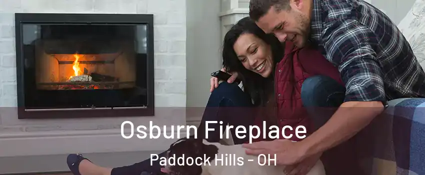 Osburn Fireplace Paddock Hills - OH