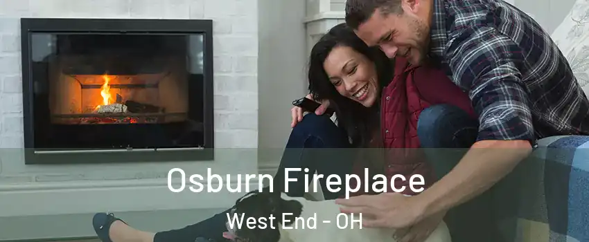 Osburn Fireplace West End - OH