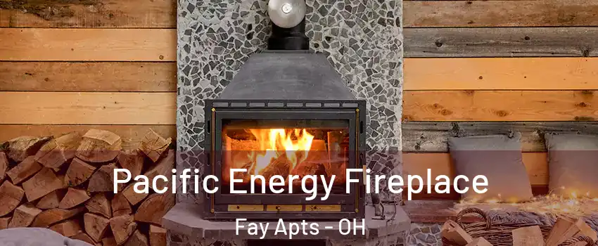 Pacific Energy Fireplace Fay Apts - OH