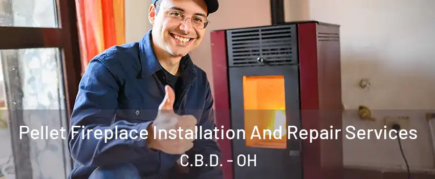 Pellet Fireplace Installation And Repair Services C.B.D. - OH