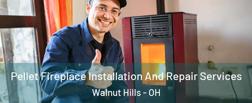 Pellet Fireplace Installation And Repair Services Walnut Hills - OH