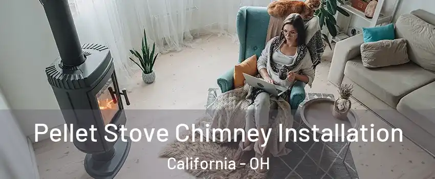 Pellet Stove Chimney Installation California - OH