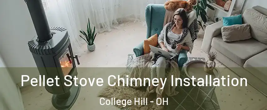 Pellet Stove Chimney Installation College Hill - OH