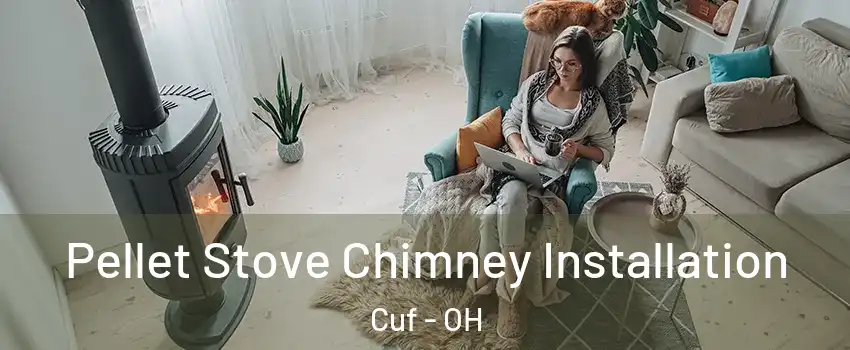 Pellet Stove Chimney Installation Cuf - OH