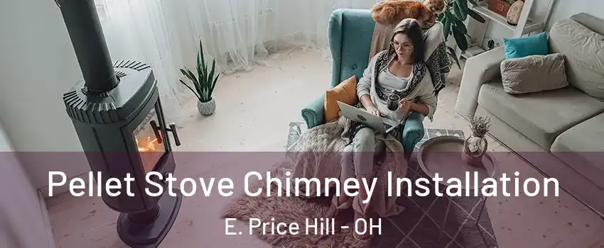 Pellet Stove Chimney Installation E. Price Hill - OH