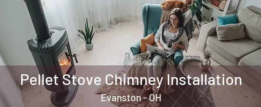 Pellet Stove Chimney Installation Evanston - OH