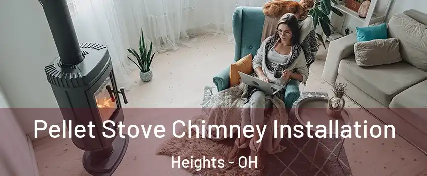 Pellet Stove Chimney Installation Heights - OH