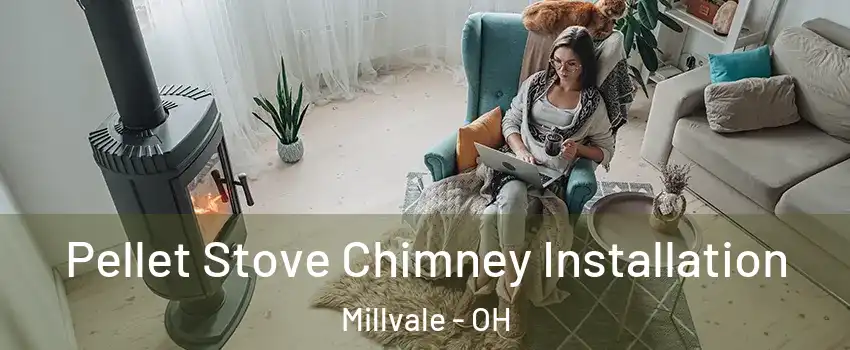 Pellet Stove Chimney Installation Millvale - OH