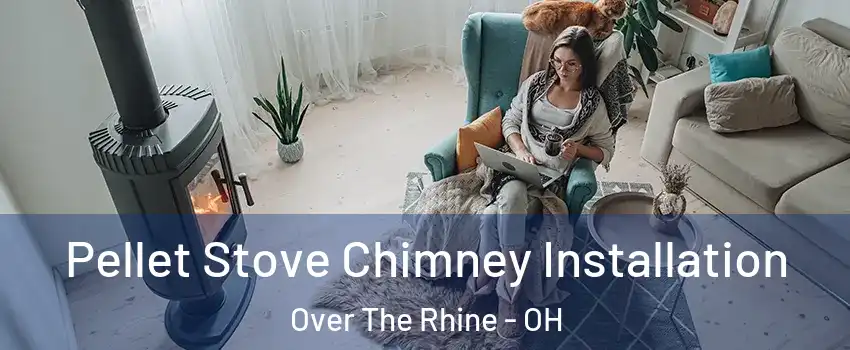 Pellet Stove Chimney Installation Over The Rhine - OH