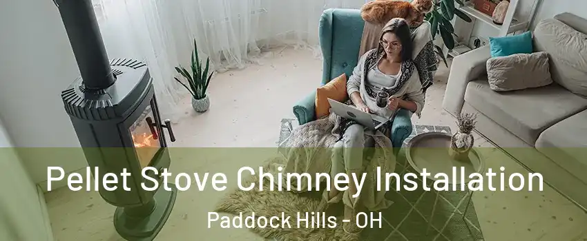 Pellet Stove Chimney Installation Paddock Hills - OH