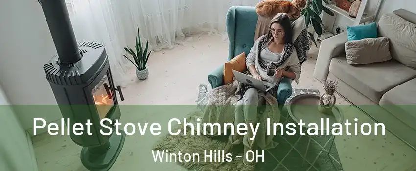 Pellet Stove Chimney Installation Winton Hills - OH