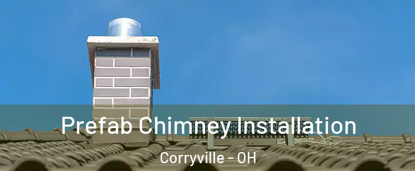 Prefab Chimney Installation Corryville - OH