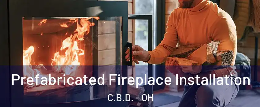 Prefabricated Fireplace Installation C.B.D. - OH