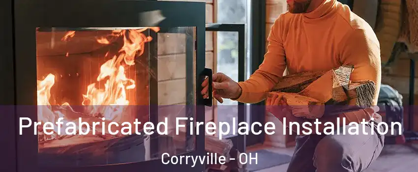 Prefabricated Fireplace Installation Corryville - OH