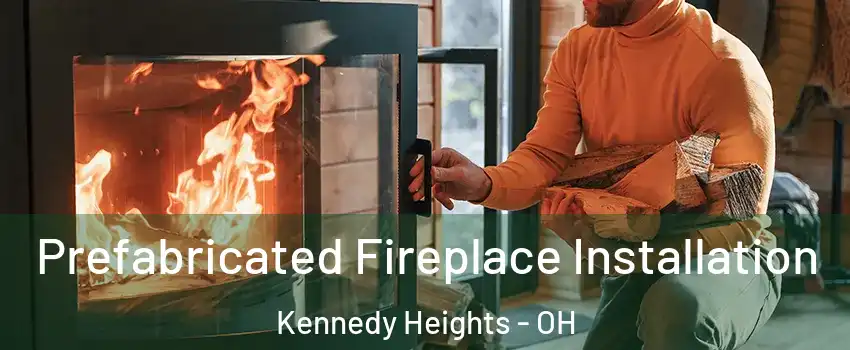 Prefabricated Fireplace Installation Kennedy Heights - OH