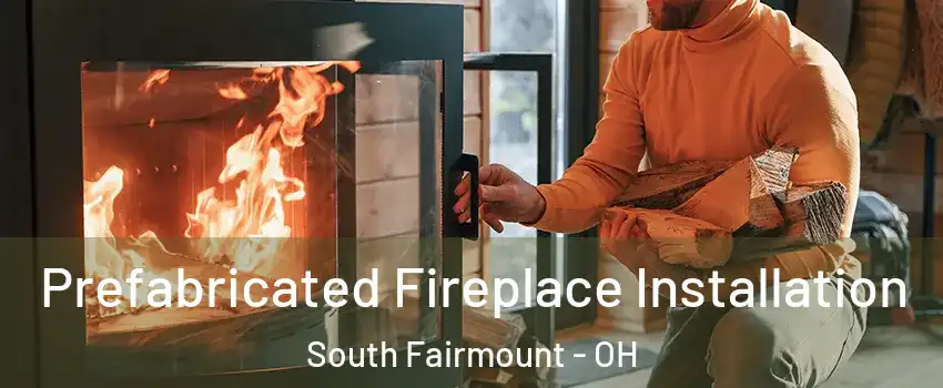 Prefabricated Fireplace Installation South Fairmount - OH