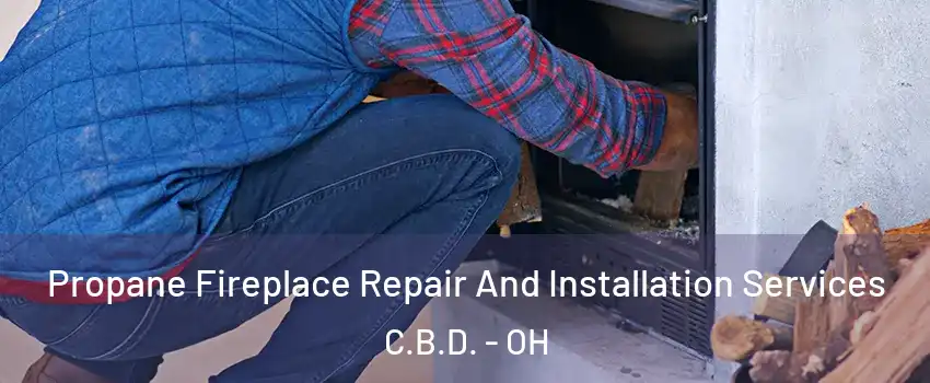 Propane Fireplace Repair And Installation Services C.B.D. - OH