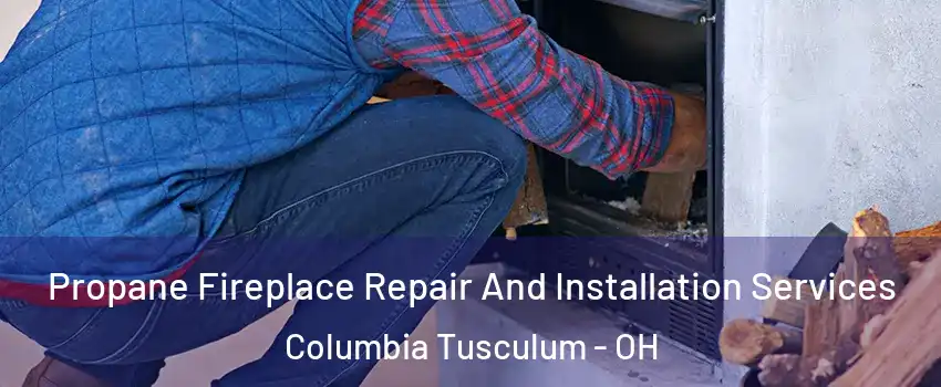 Propane Fireplace Repair And Installation Services Columbia Tusculum - OH