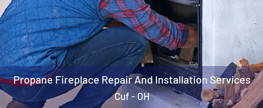 Propane Fireplace Repair And Installation Services Cuf - OH