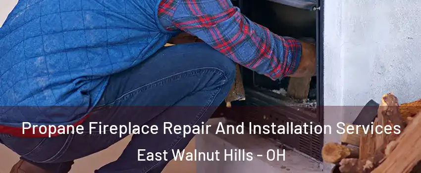 Propane Fireplace Repair And Installation Services East Walnut Hills - OH