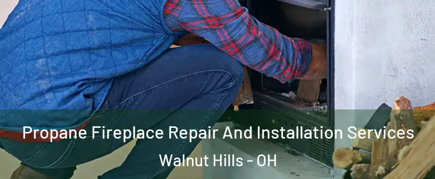 Propane Fireplace Repair And Installation Services Walnut Hills - OH