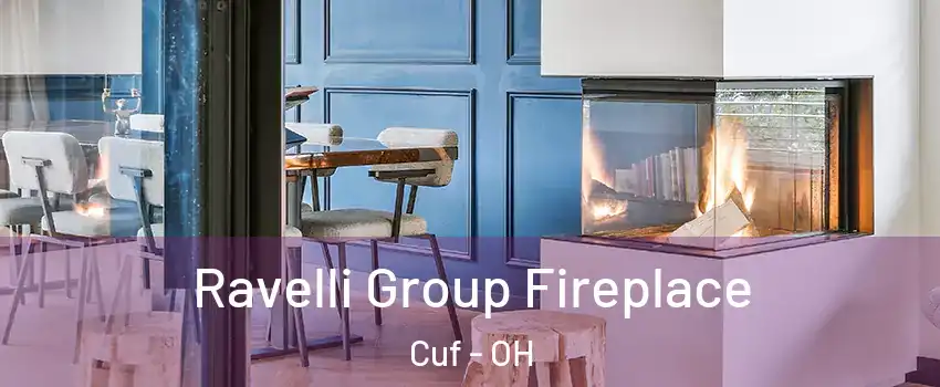 Ravelli Group Fireplace Cuf - OH