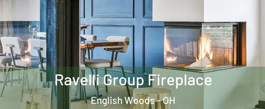 Ravelli Group Fireplace English Woods - OH