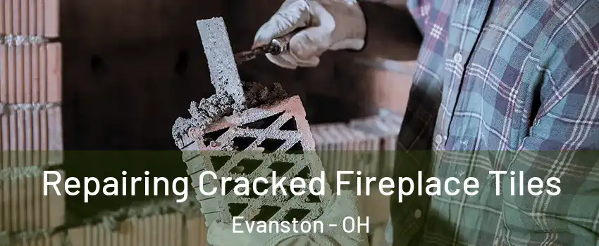 Repairing Cracked Fireplace Tiles Evanston - OH