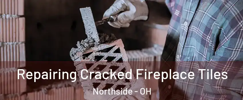 Repairing Cracked Fireplace Tiles Northside - OH