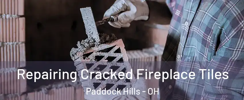 Repairing Cracked Fireplace Tiles Paddock Hills - OH