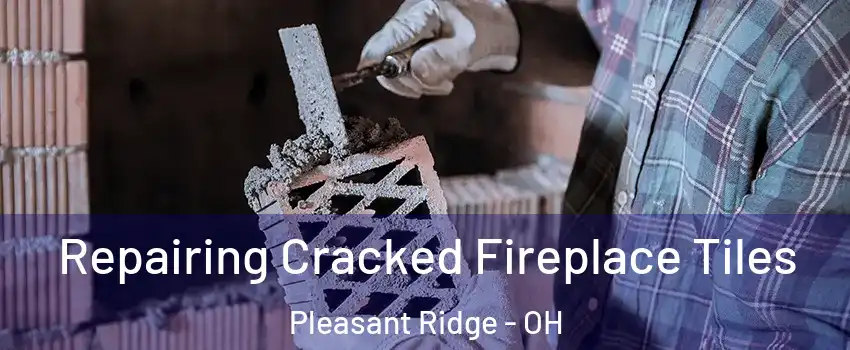 Repairing Cracked Fireplace Tiles Pleasant Ridge - OH