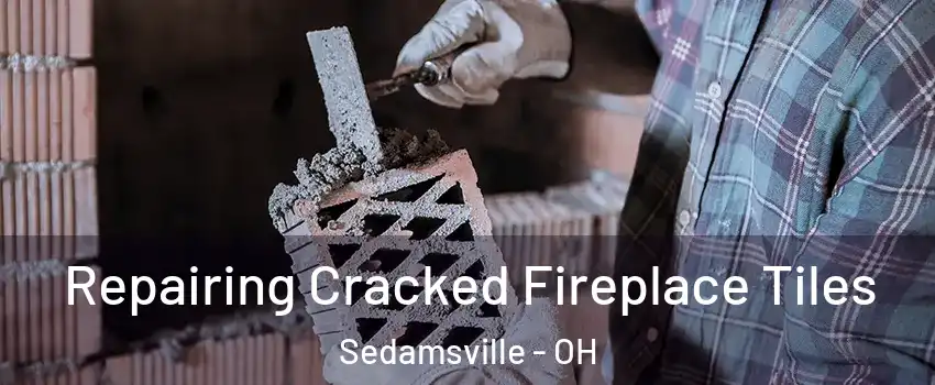 Repairing Cracked Fireplace Tiles Sedamsville - OH