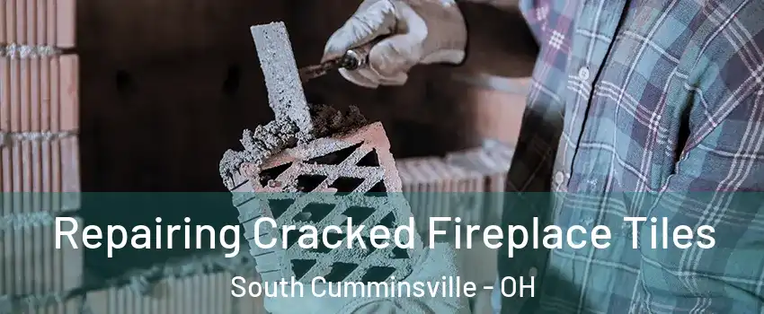 Repairing Cracked Fireplace Tiles South Cumminsville - OH