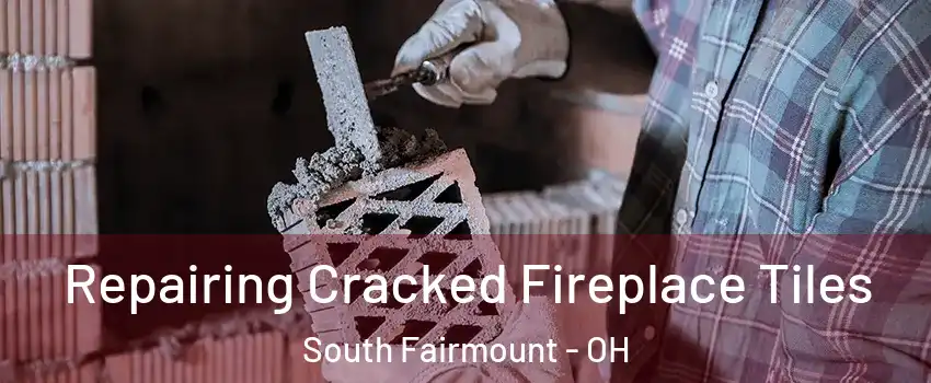 Repairing Cracked Fireplace Tiles South Fairmount - OH