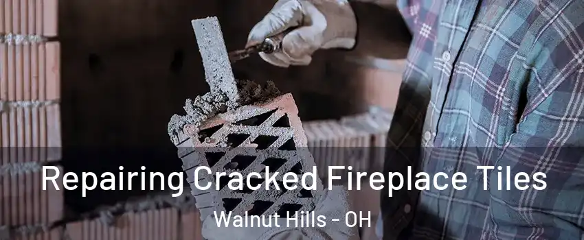 Repairing Cracked Fireplace Tiles Walnut Hills - OH