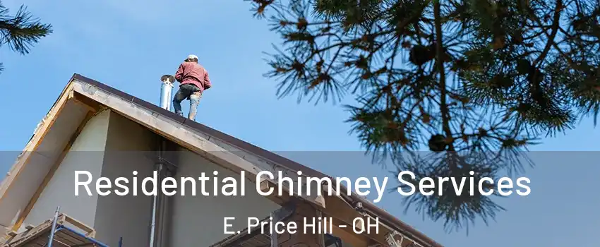 Residential Chimney Services E. Price Hill - OH