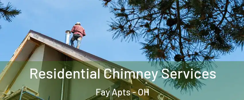 Residential Chimney Services Fay Apts - OH