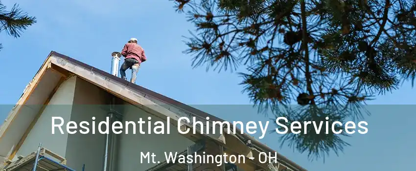 Residential Chimney Services Mt. Washington - OH