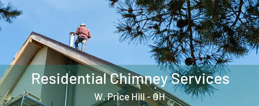 Residential Chimney Services W. Price Hill - OH