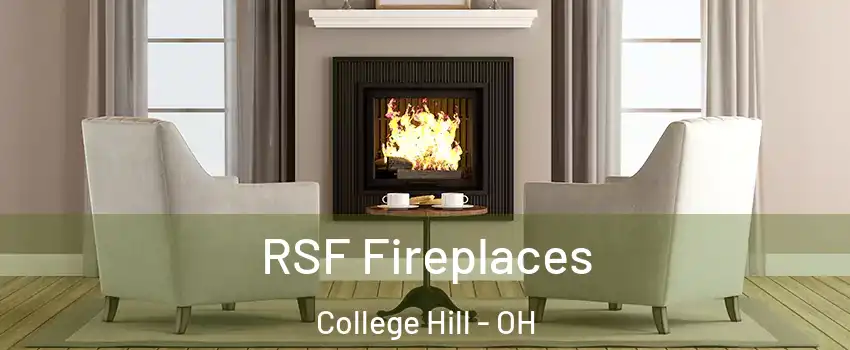 RSF Fireplaces College Hill - OH